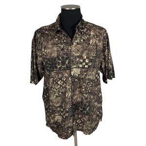 Pau Hana Novelty Cotton / Viscose Blend Hawaiian Shirt - Men’s XL